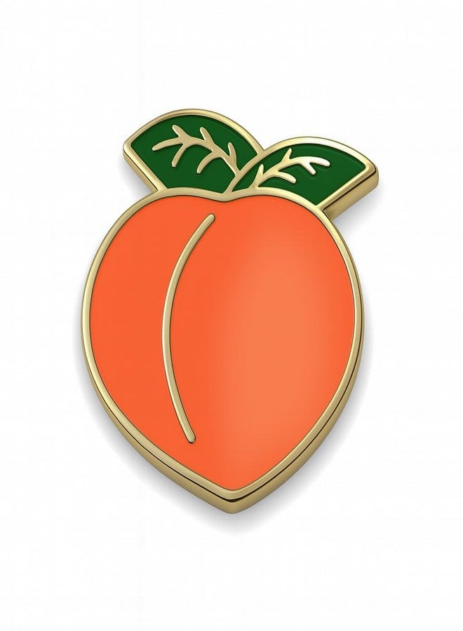 PinMaze Peach Lapel Pin - Image 1